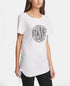 DKNY Ruched Logo Top